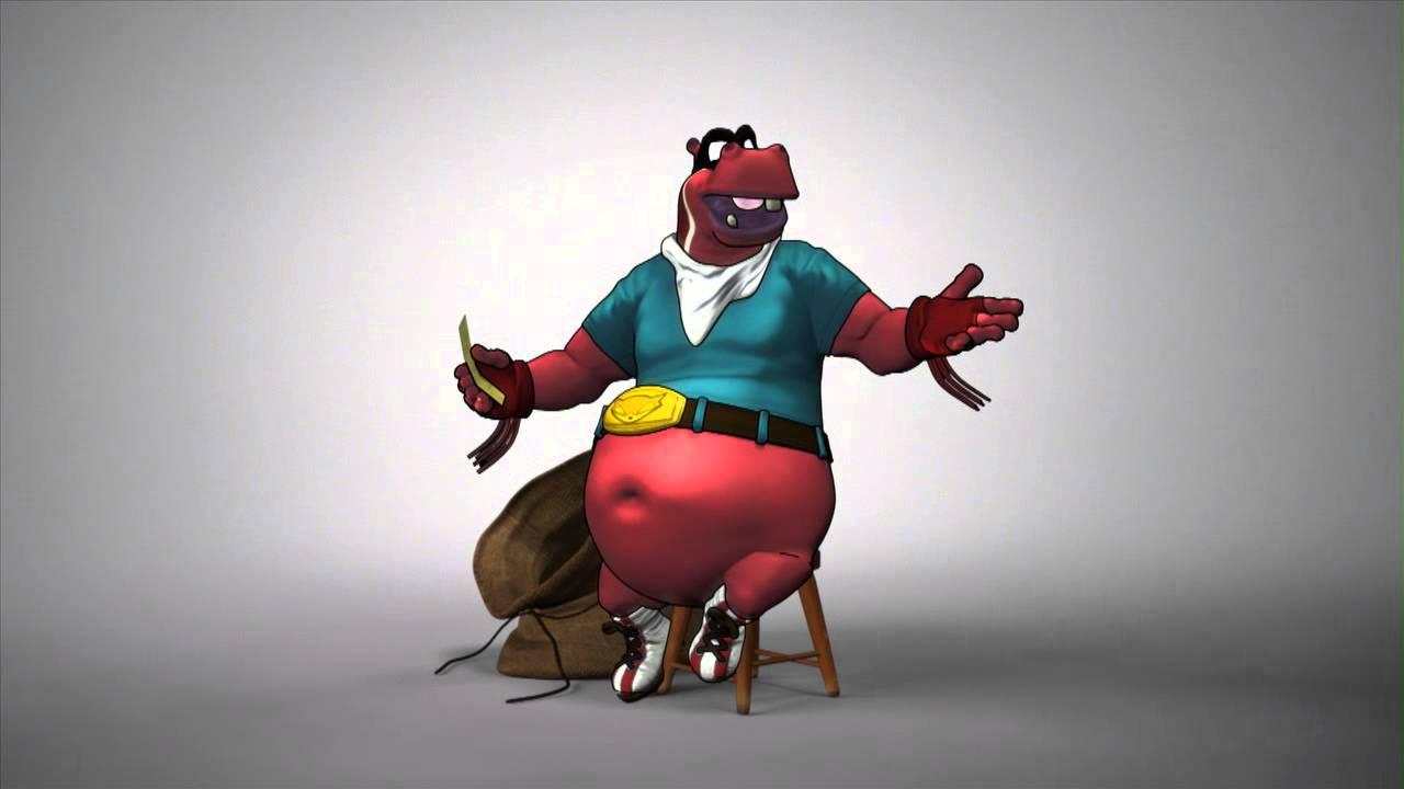 Sly Cooper: Thieves in Time - Murray vignette