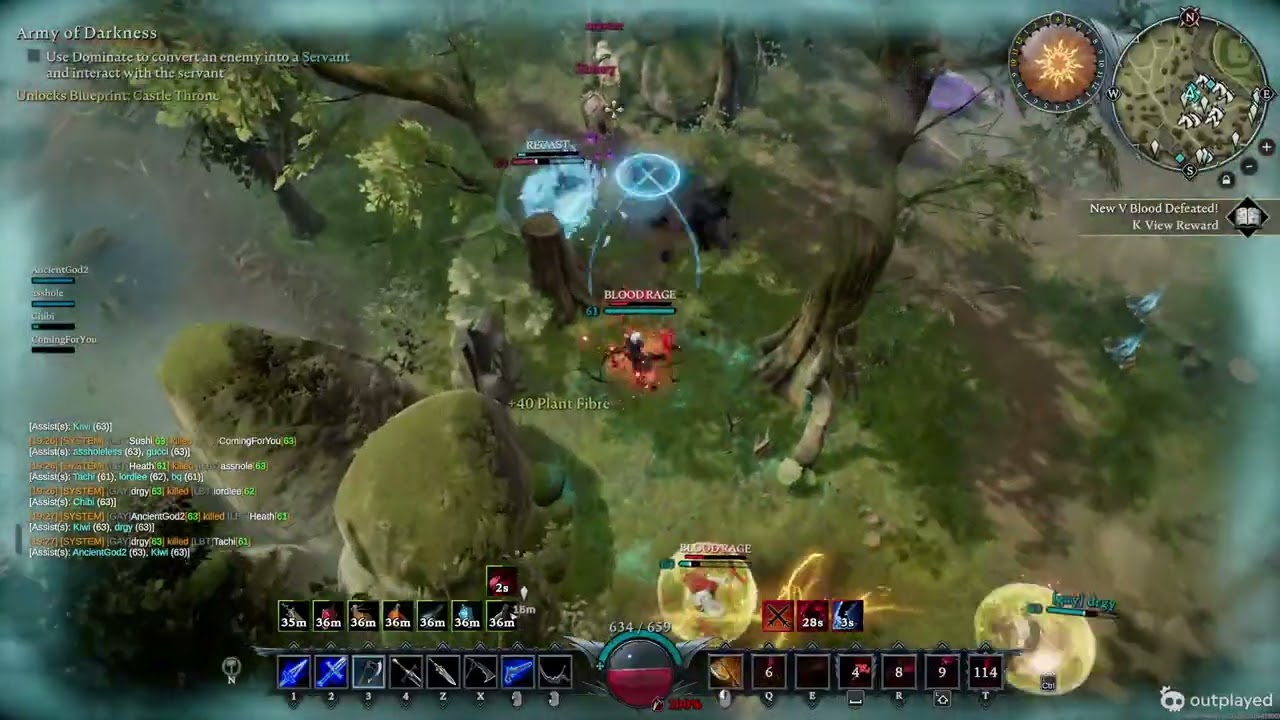 Sticky Rice ZvZ Vrising CASA'NOVA Day 2 PVP