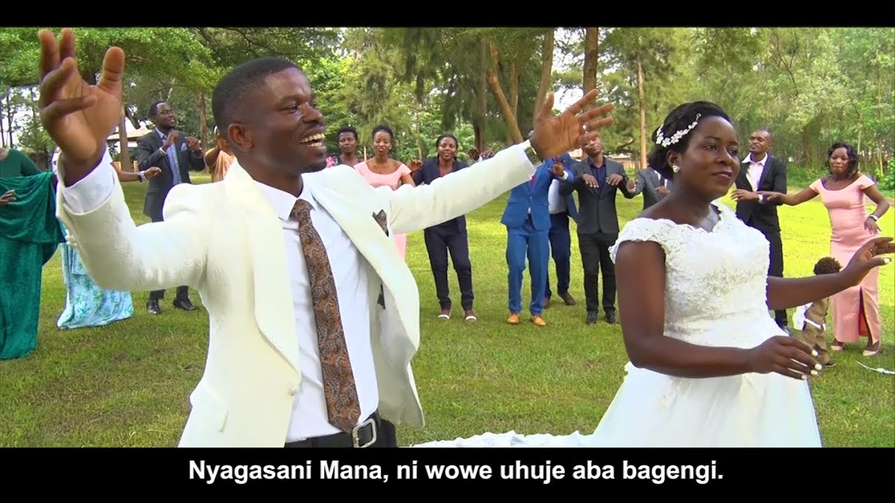 Tugutuye aba bageni _ Eliazar Ndayisabye (Official 4k video)