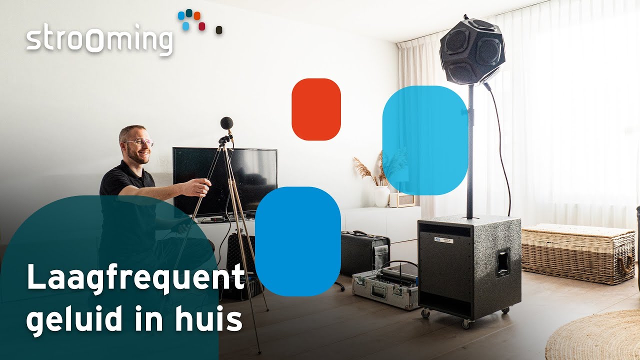 Laagfrequent Geluid In Huis Verhelpen Met Strooming