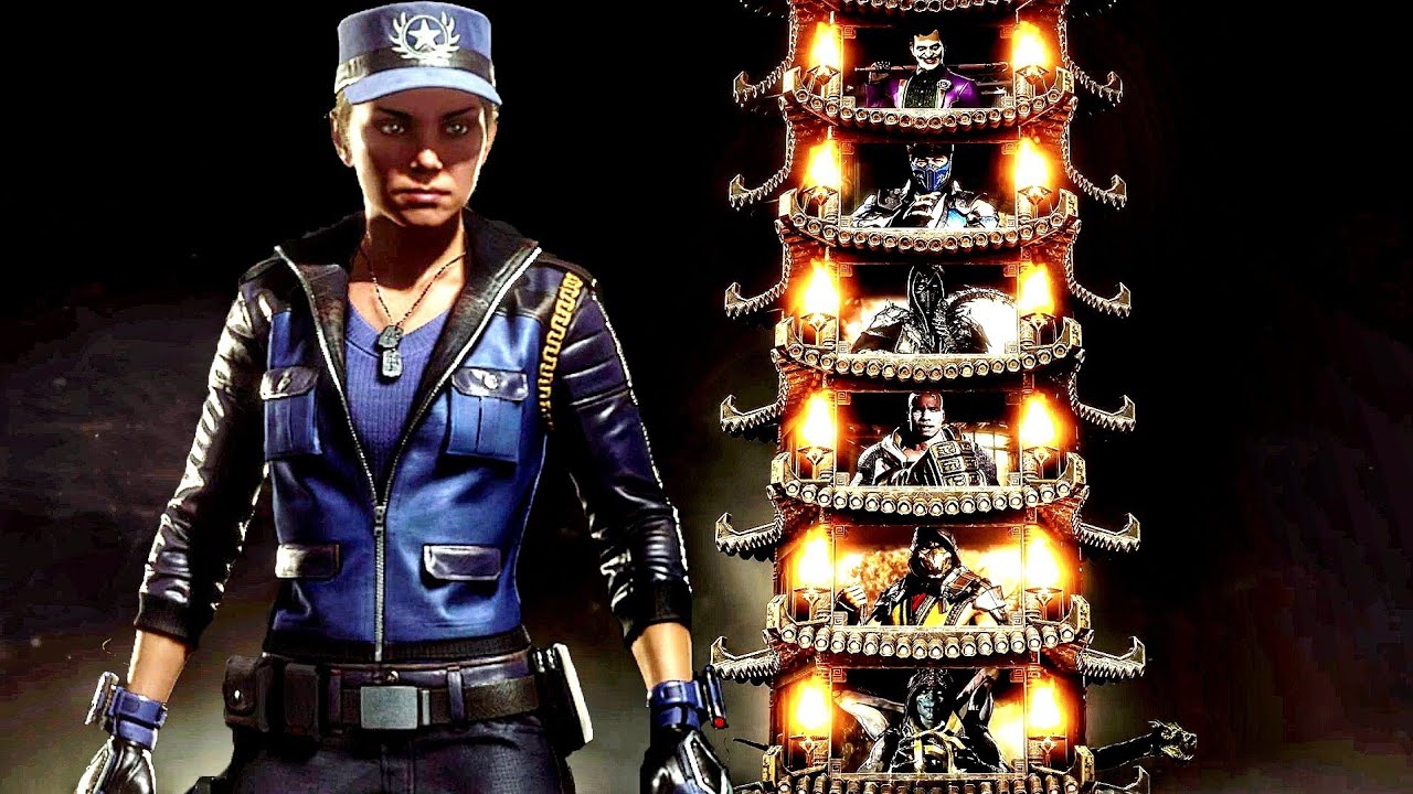 Mortal Kombat 11 Sonya Blade Warrior Klassic Tower | Very Hard | PS5 Gameplay - No Commentary