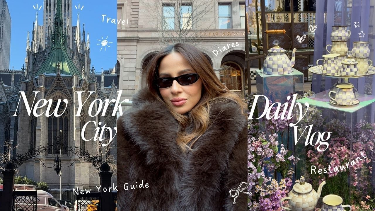 NEW YORK VLOG | Um final de semana comigo em Nova York (my favorite places)