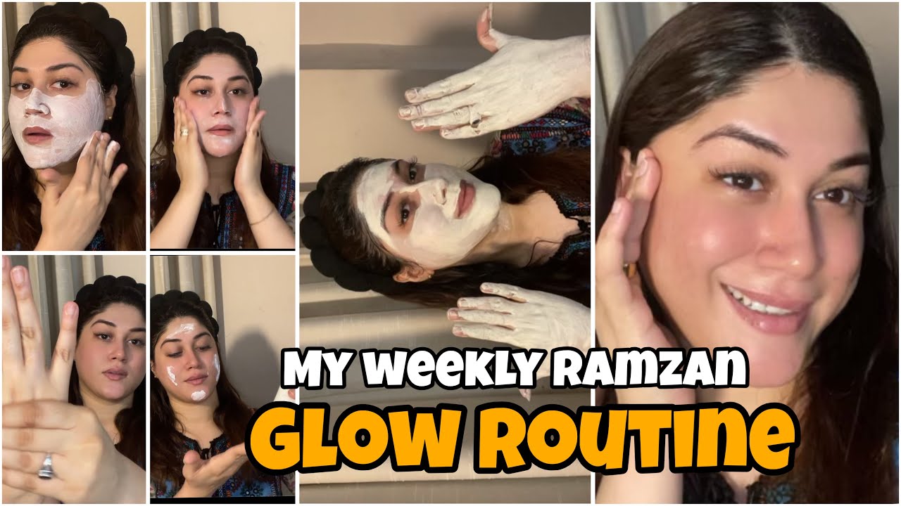 Beauty Maintenance Weekly Routine | Selfcare For Glowing whitening Skin In Ramadan || Duha Khalid