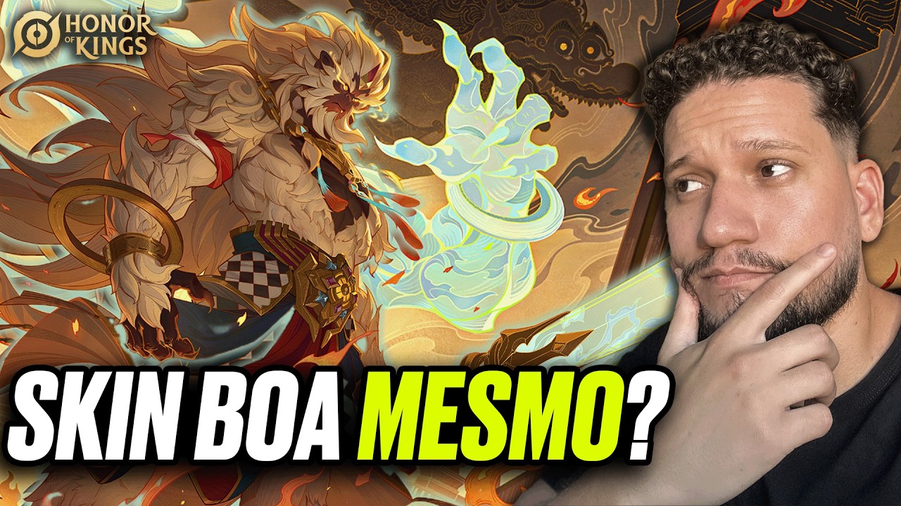 VALE A PENA? TESTANDO A NOVA SKIN DO WUKONG! HOK