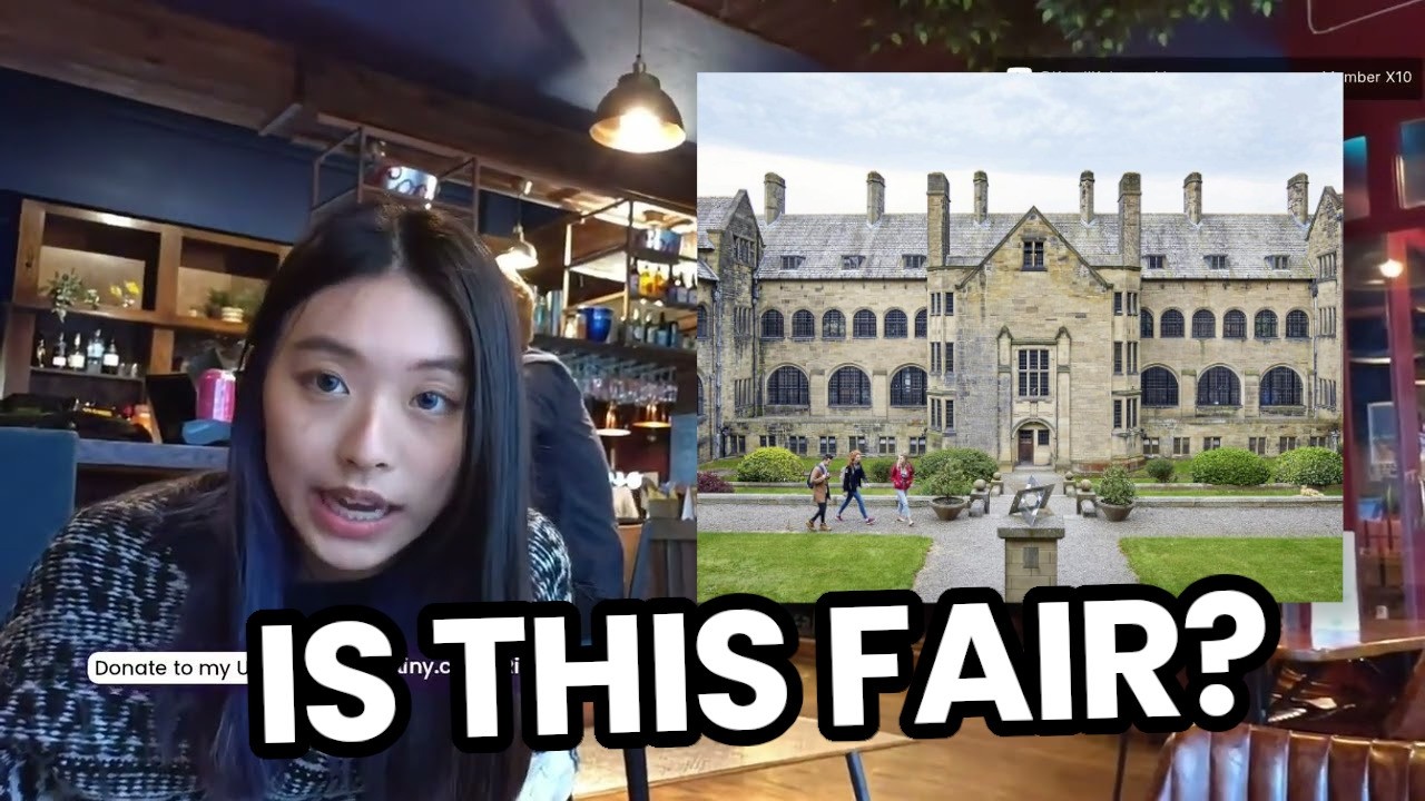University in England and Wales is a SCAM... 💢