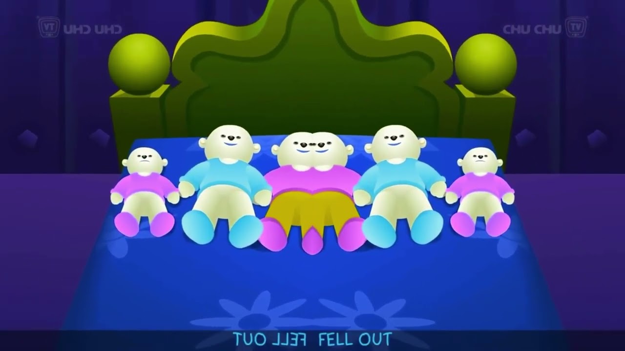 Roll Over Bear Song | Sponsored by: KlaskyCsupo