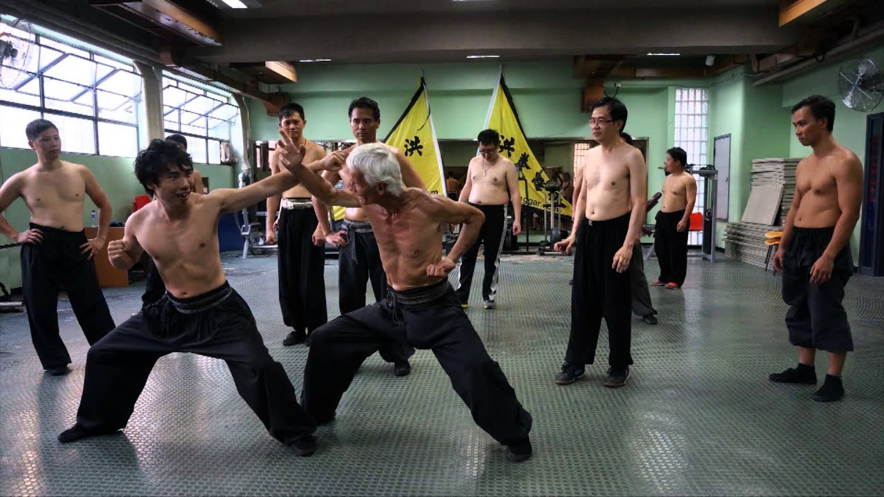 洪拳學社 趙威洪家拳  Chiu Wai Style Hung Gar - 2014 Review