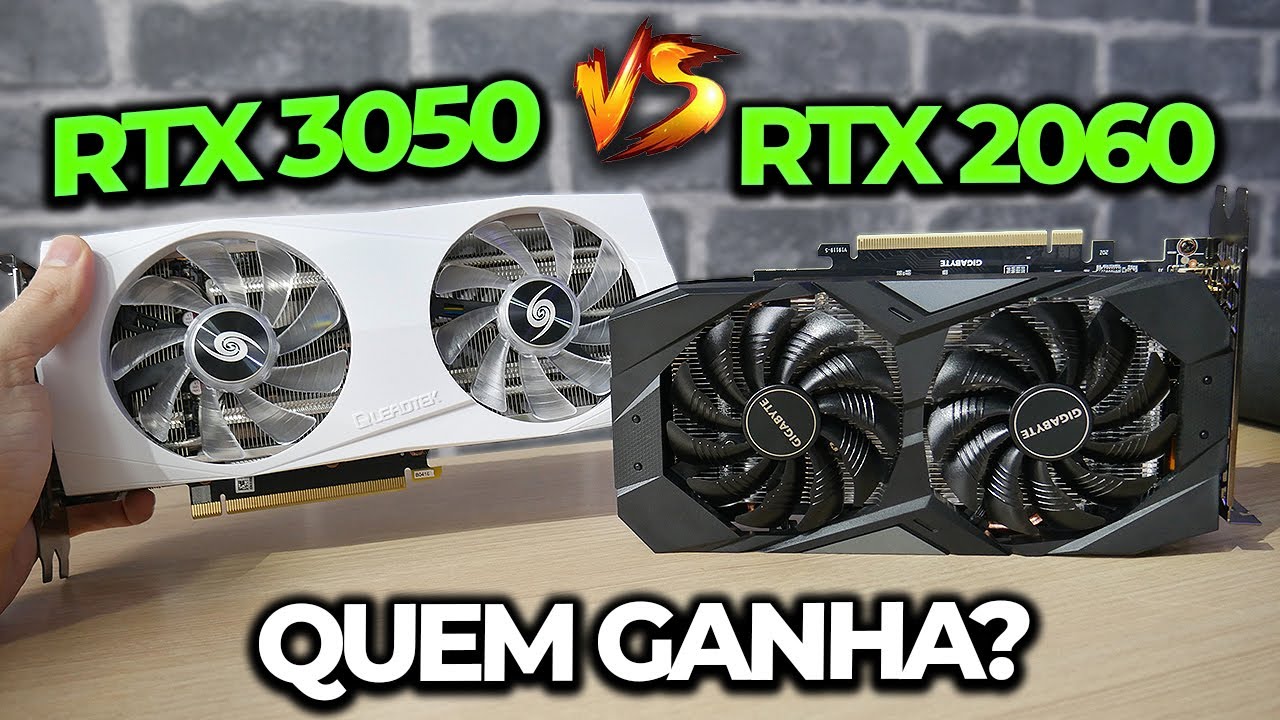 RTX 3050 VS. RTX 2060, QUAL A MELHOR PLACA DE VÍDEO PARA COMPRAR ATÉ R$2000? (comparativo)