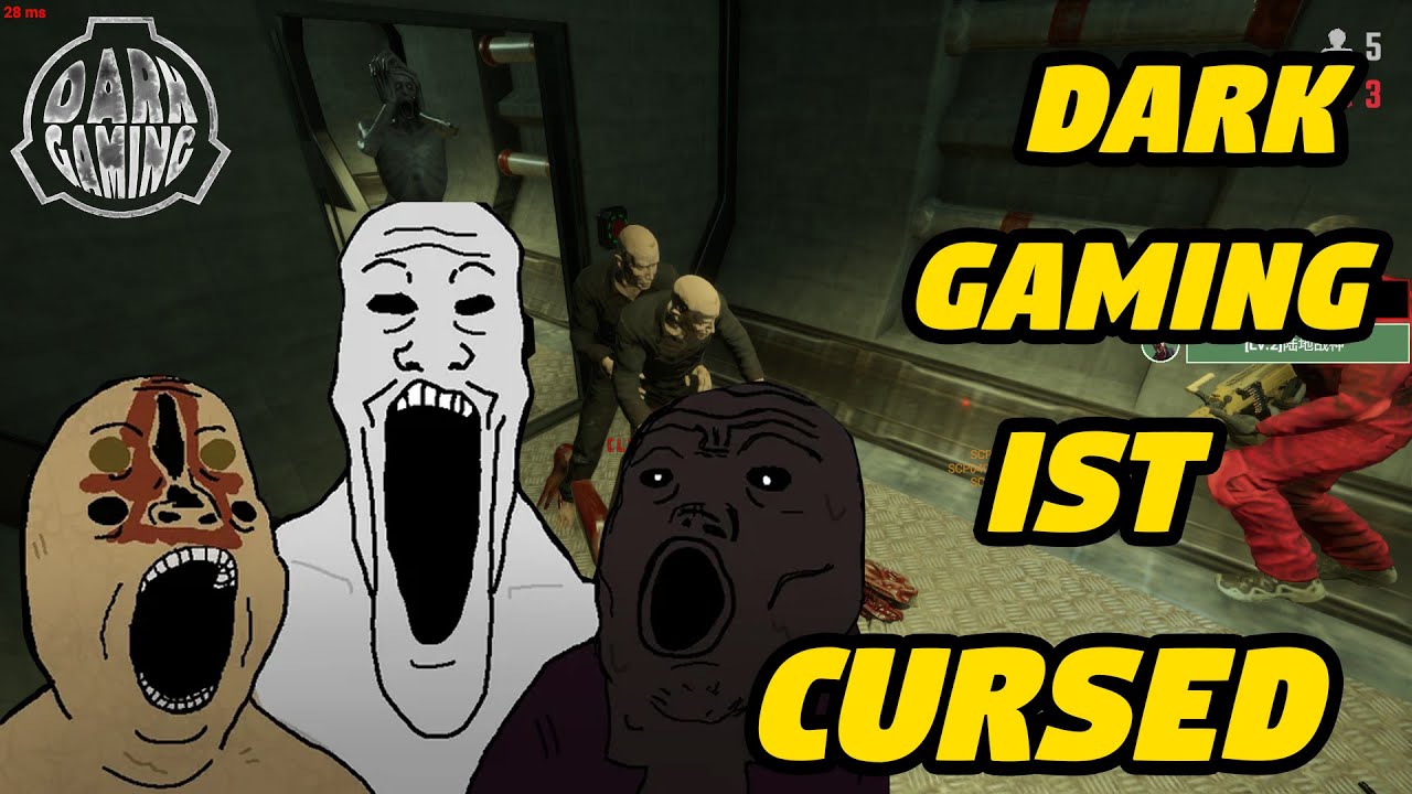 Dark Gaming ist Cursed I SCP: Secret Laboratory I Funny moments deutsch