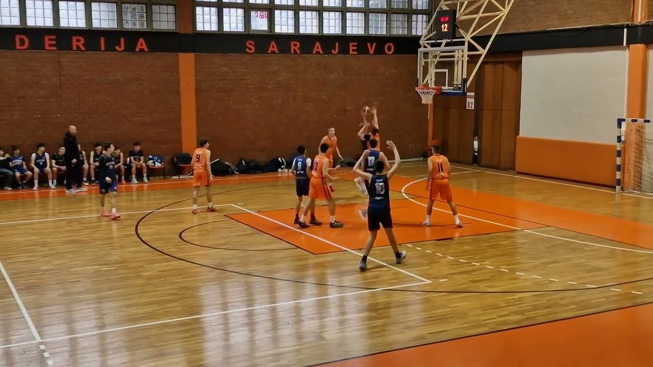 KK Koš - KK Akademija Realway 98:45 ( Kadeti, XI kolo omladinske lige KS 2025 /2026. U16) 