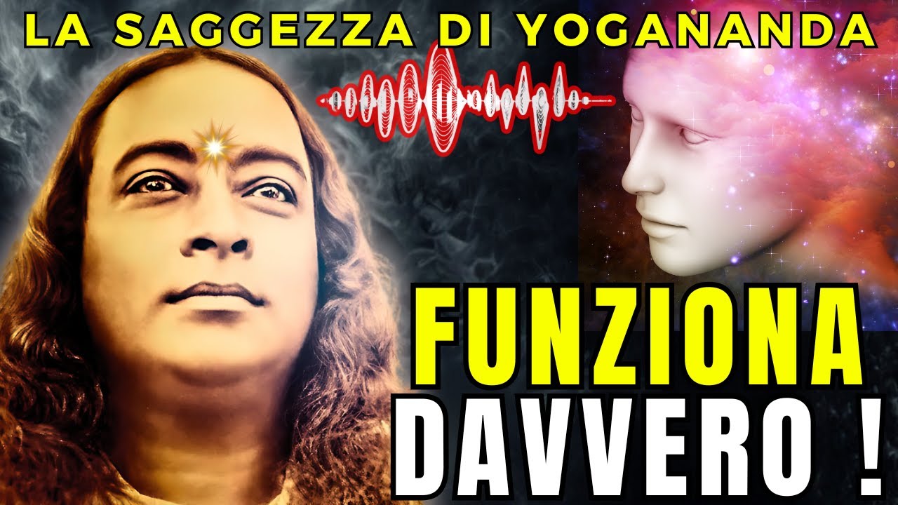 LEGGI I PENSIERI IN 60 SECONDI CON QUESTO METODO SEGRETO DI PARAMAHANSA YOGANANDA