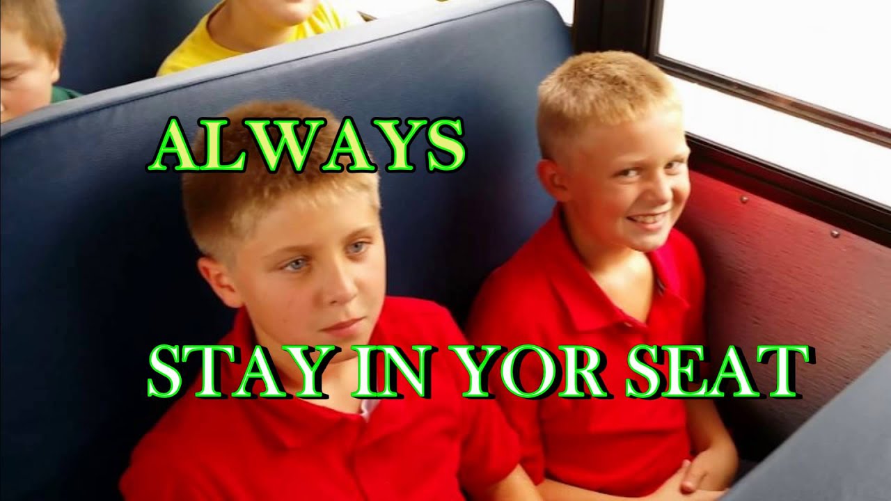 School Bus Safety @ Shacklette