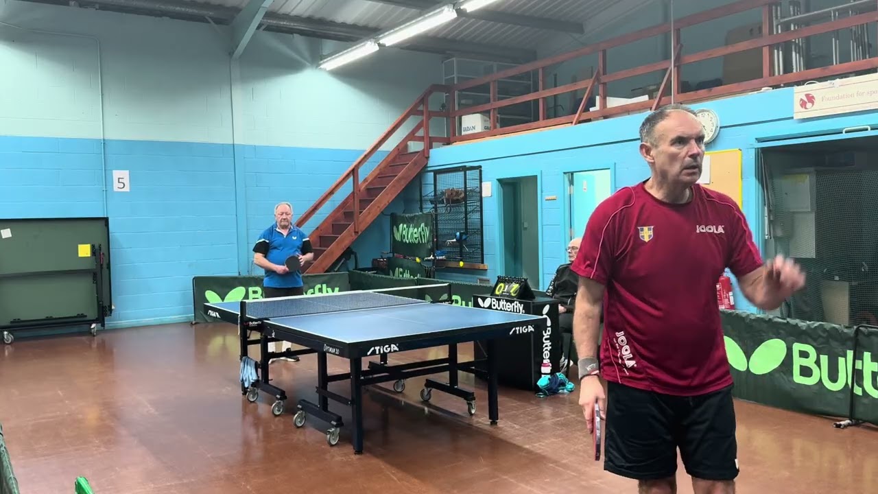 County 060s - 24/01/26 - Howard McCain (Durham) v Peter Abell (Cleveland)