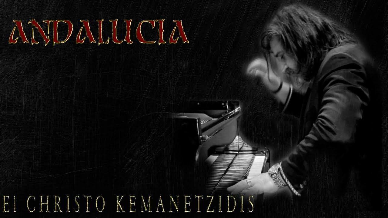 Andalucia    worldjazz  ||   El Christo  Kemanetzidis #jazzpiano
