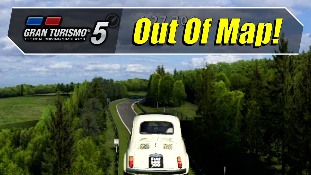 Gran Turismo 5 - Out Of Map On Nurburgring #2 (1080@60)