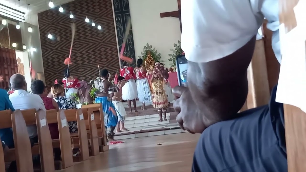 CONSECRATION OF BISHOP OTHNIELSON MANETHEGNA  GAMUTU
