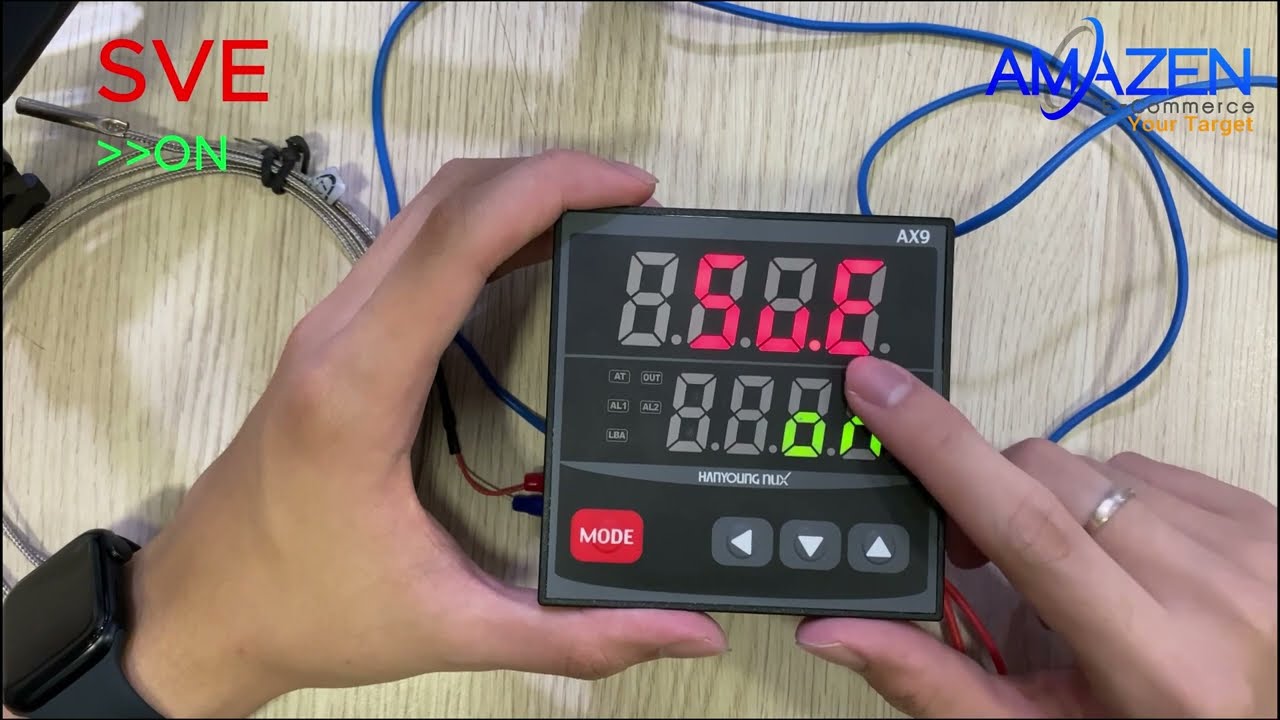 Hướng dẫn đấu nối và kiểm tra thiết bị 