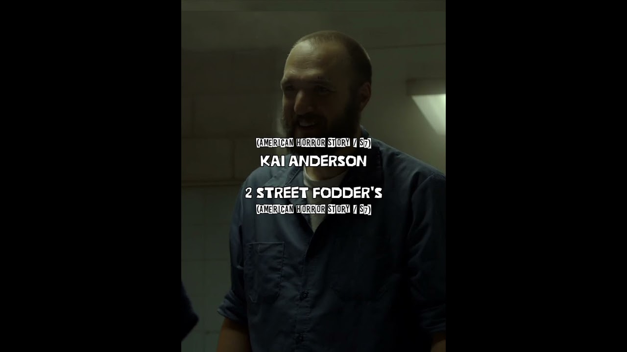 Kai Anderson vs Two street fodder's /❗️SPOILER