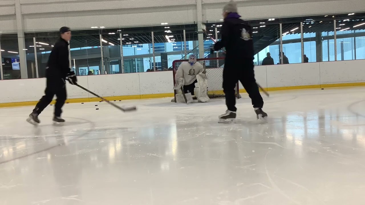 Pratique avec storm phaneuf @PhaneufDunnHockey