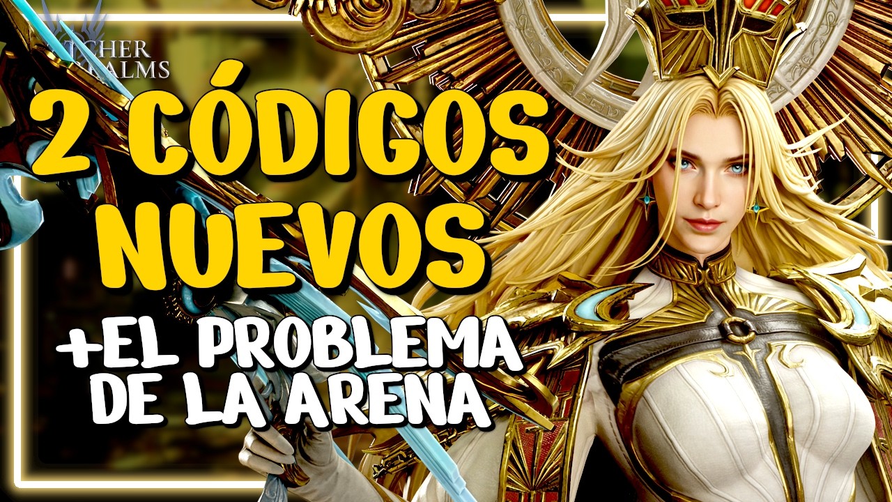 2 Códigos Nuevos + El Problema de la Arena!! #WoR en Español