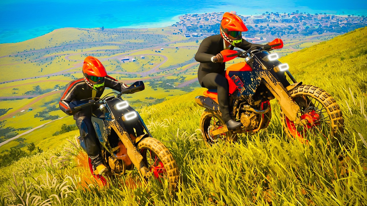 ¡Subiendo la MONTAÑA MÁS ALTA en MOTOS ENDURO! | The Crew MotorFest
