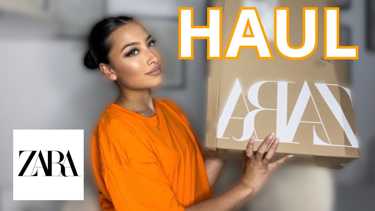 BIG TRY-ON HAUL ZARA !!