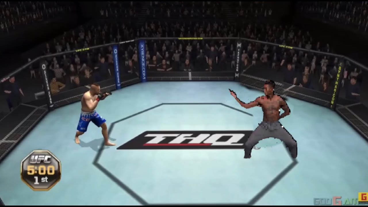 Creating Israel Adesanya in UFC Undisputed 2010 on PSP
