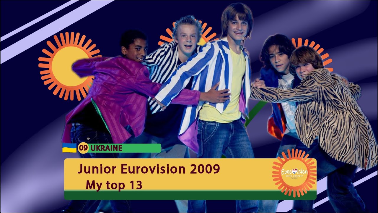 Junior Eurovision 2009 | My Top 13