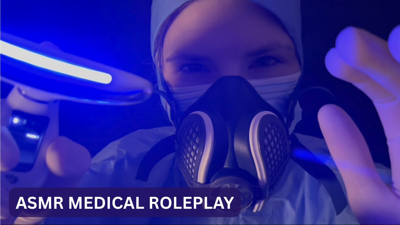 ASMR Post-Apocalyptic Bunker Medical Exam