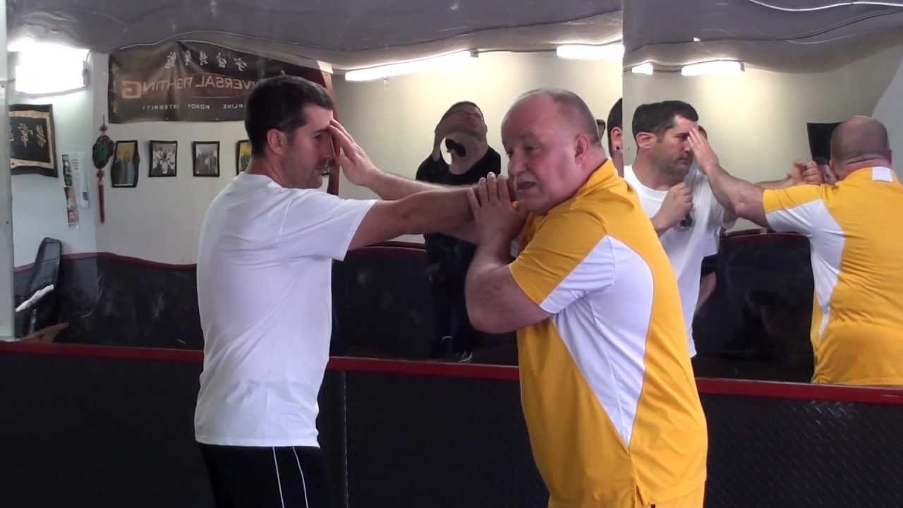 Trapping Jab-Cross: Part 1