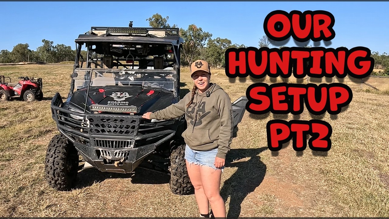 OUR SETUP PART 2 - UTE, TRAILER, BUGGY AND QUAD SETUP