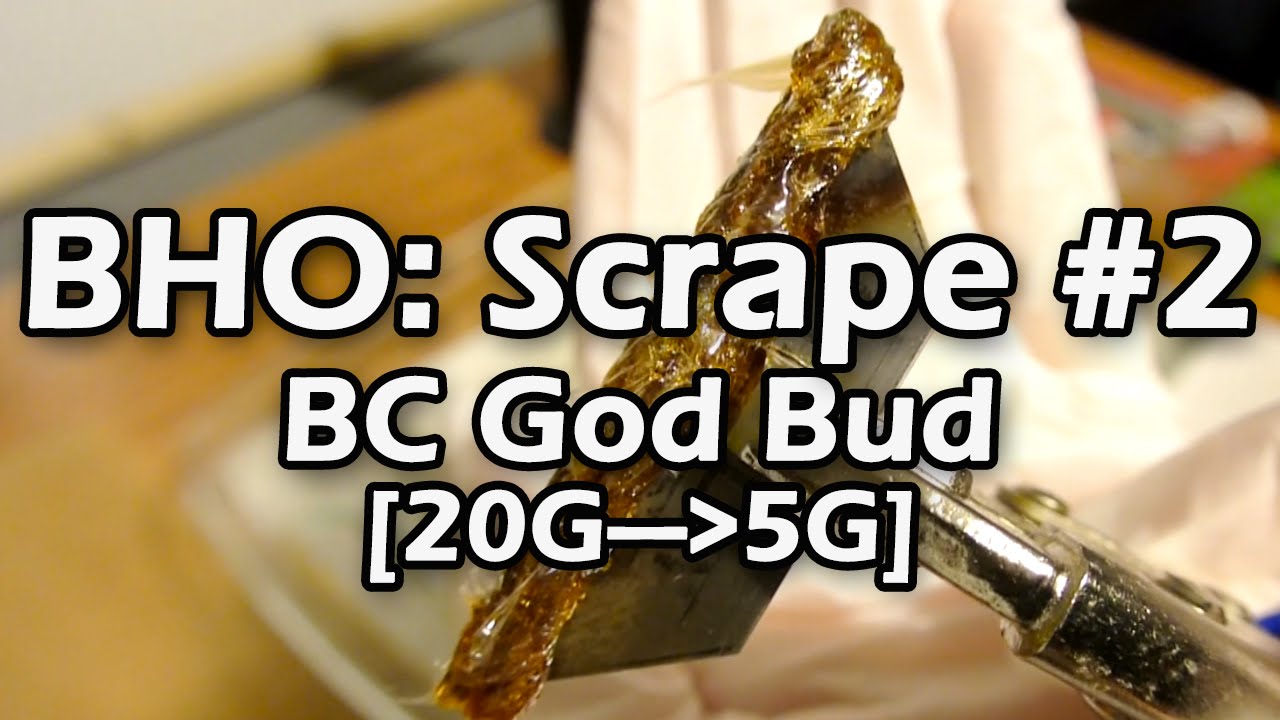 BHO Scrape # 2: BC God Bud [22g]