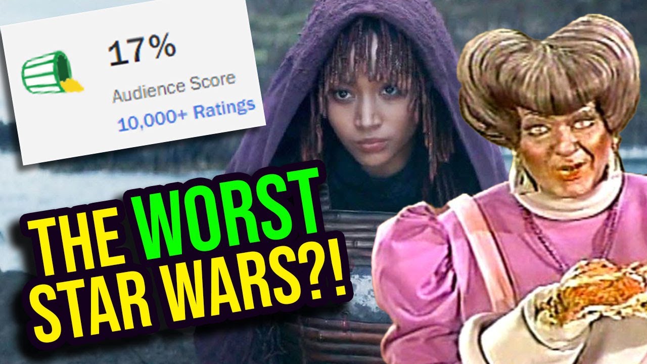 The Acolyte RT Score is WORSE than the Star Wars Holiday Special?!