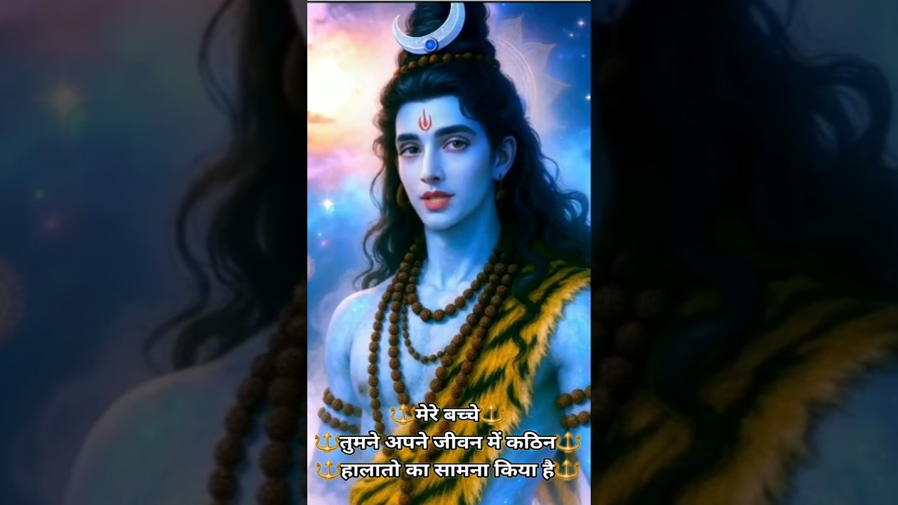 Mahadev Sandesh🔱🔱Universe Message🌈🌈 #shivsandesh #mahadevkasandesh #universemessage #shivshankar