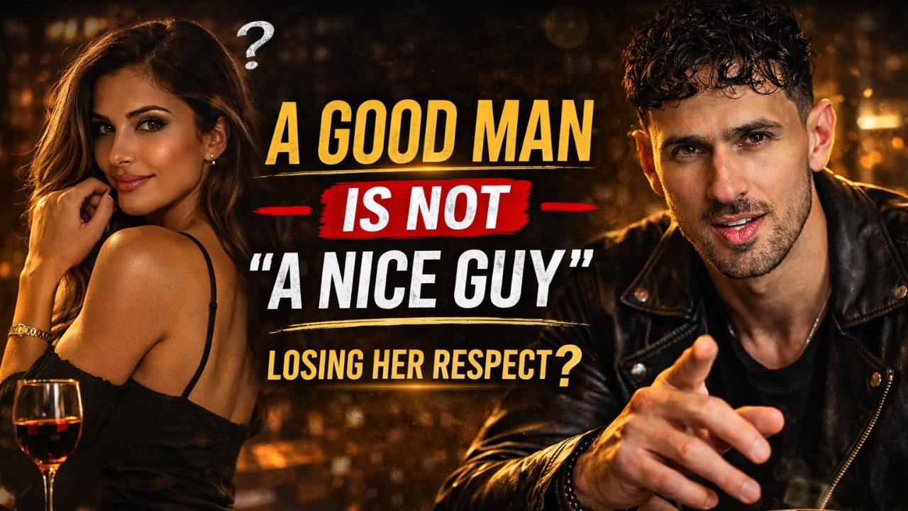 A good man is not a nice guy