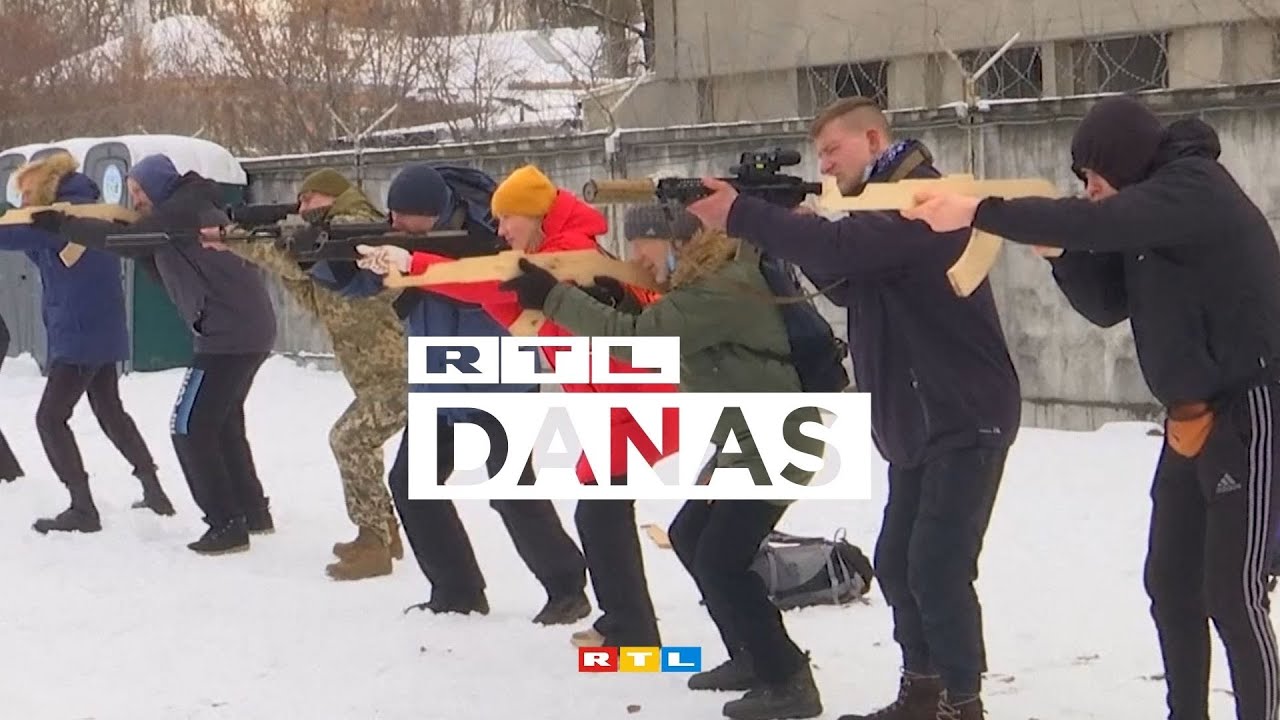 Ukrajinci se pripremaju za rat s Rusijom: U Kijevu otvoreno 5 tisuća atomskih skloništa | RTL DANAS