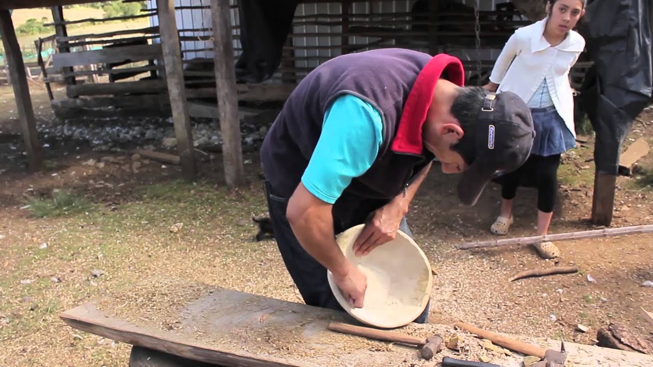 Fabricación de un kultrun