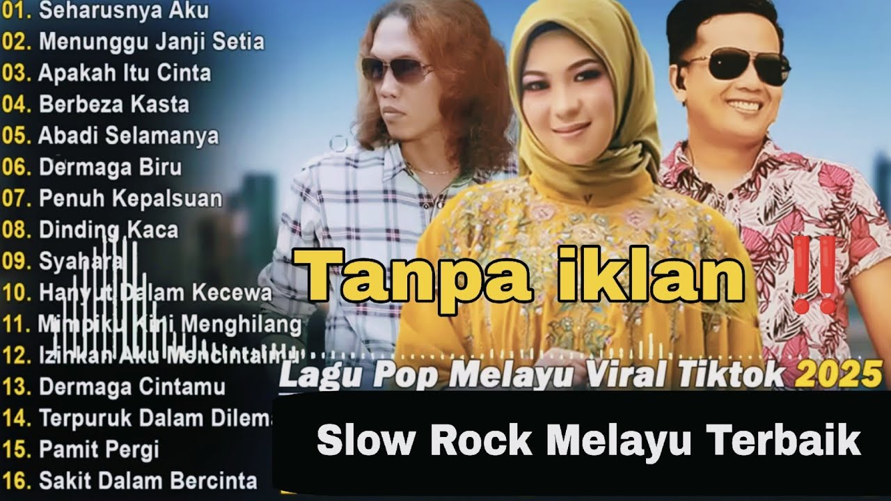 Slow Rock  | Pop Melayu terbaik  🎧  Ipank - Thomas - Elsa Pitaloka ‼️