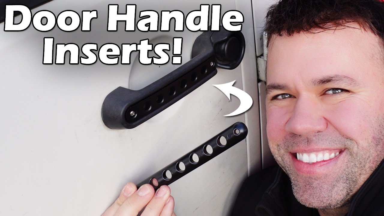 Jeep Door Handle Inserts (Cheap Wrangler Mods)