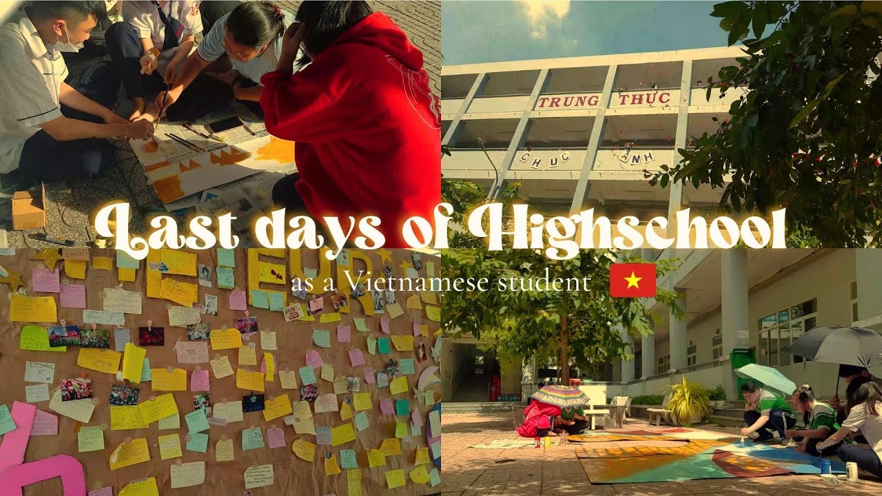 NHỮNG THƯỚC PHIM CUỐI CÙNG CỦA THỜI HỌC SINH ✧ trại khối 12, lễ tri ân ✧ jawonee
