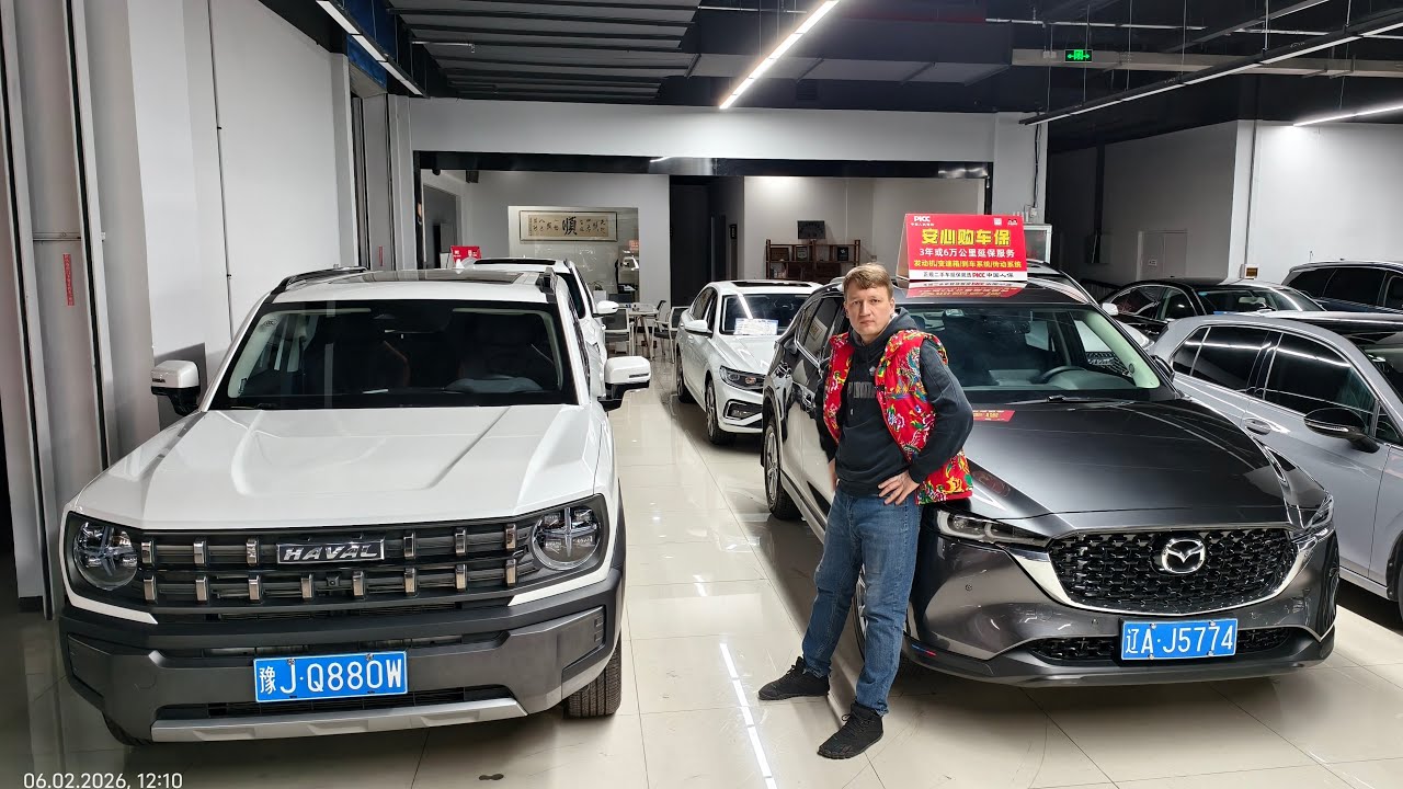 Обзор кроссоверов до 160 л.с. из Китая