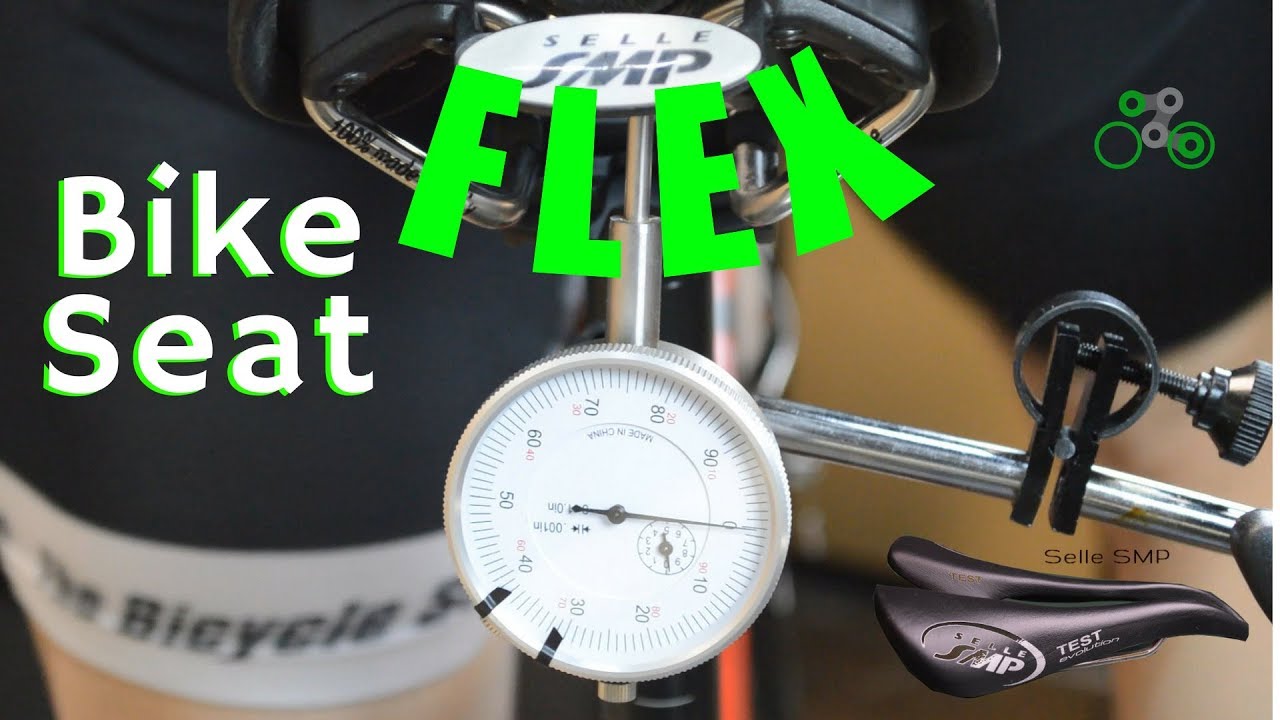 How much does your saddle flex? || Bike Fit Experiment
