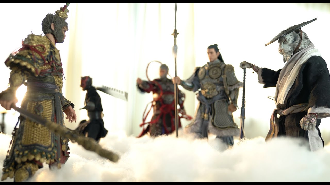 InArt Black Myth Wu Kong 1/6 figure review 黑神话 孙悟空