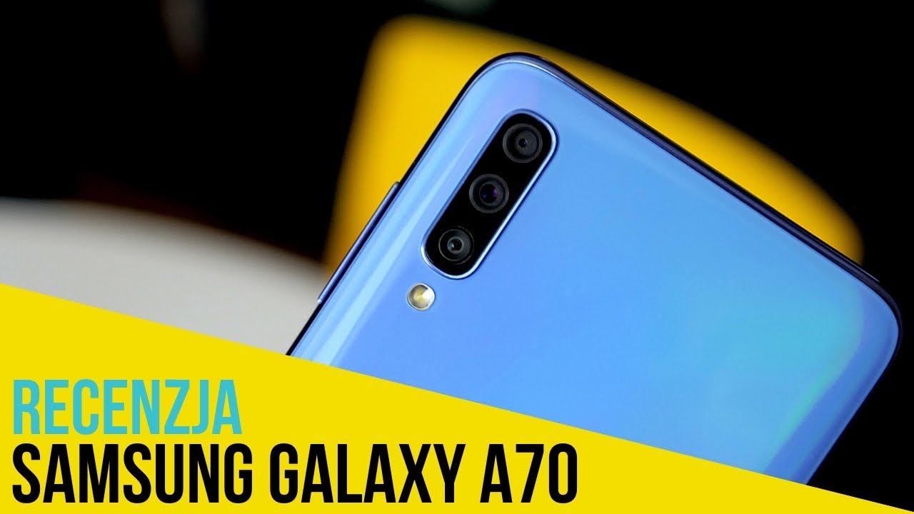 Samsung Galaxy A70 - recenzja, test i opinia