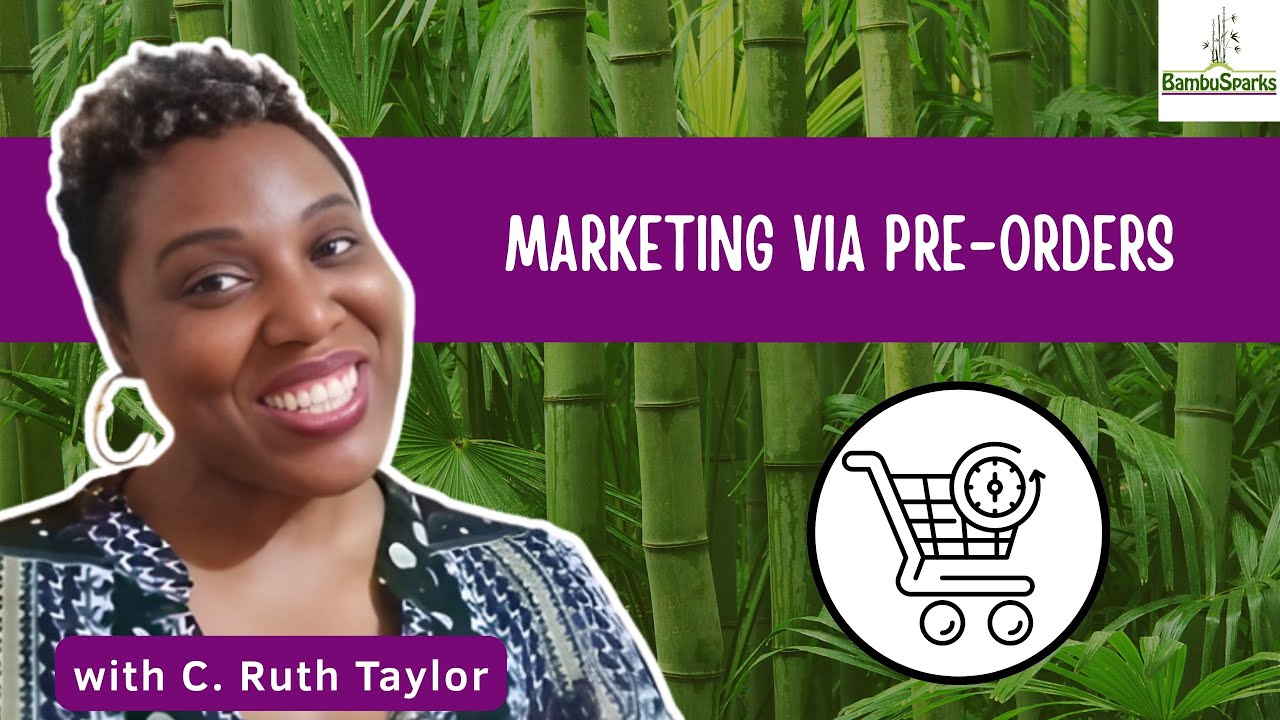 Ep 13: How to Market and Sell More Books Via Pre-Orders