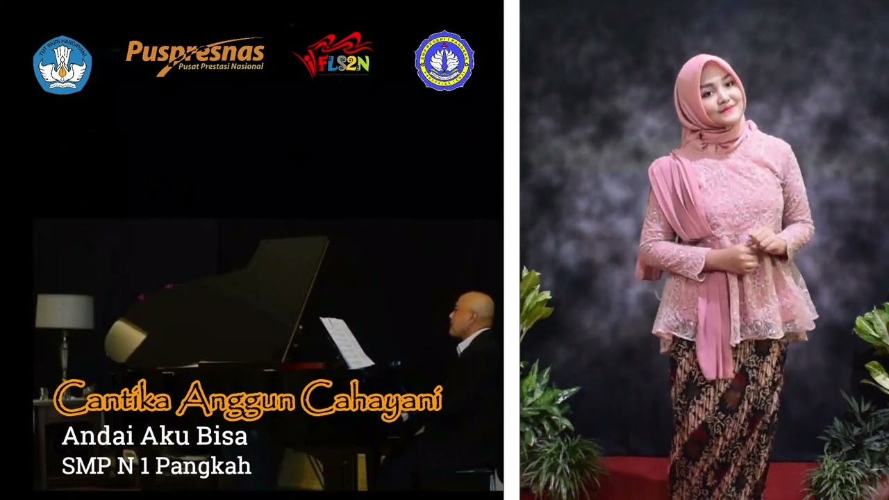 Solo Vokal FLS2N 2023 (Andai Aku Bisa) || SMP N 1 Pangkah