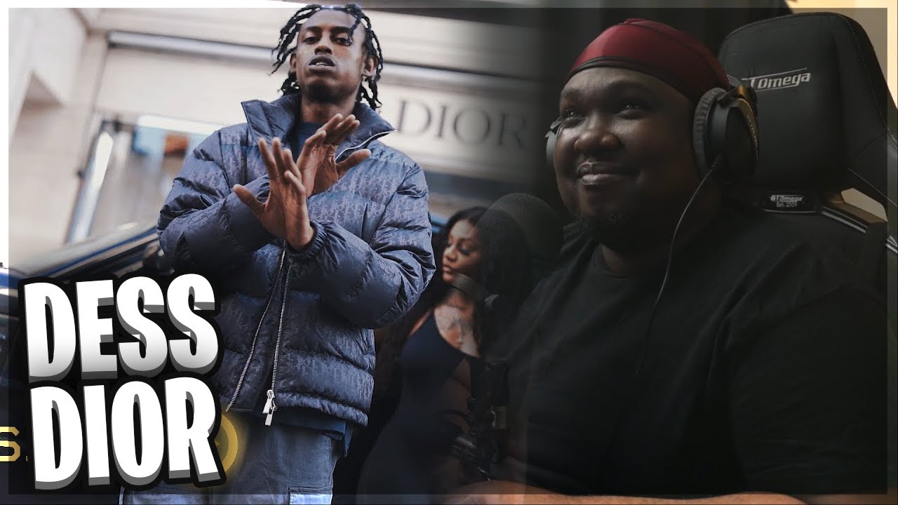 C Figures - Dess Dior (Music Video) | Pressplay (REACTION)