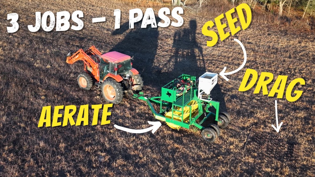 Простая установка «3 в 1», которая совершает революцию в управлении пастбищами.