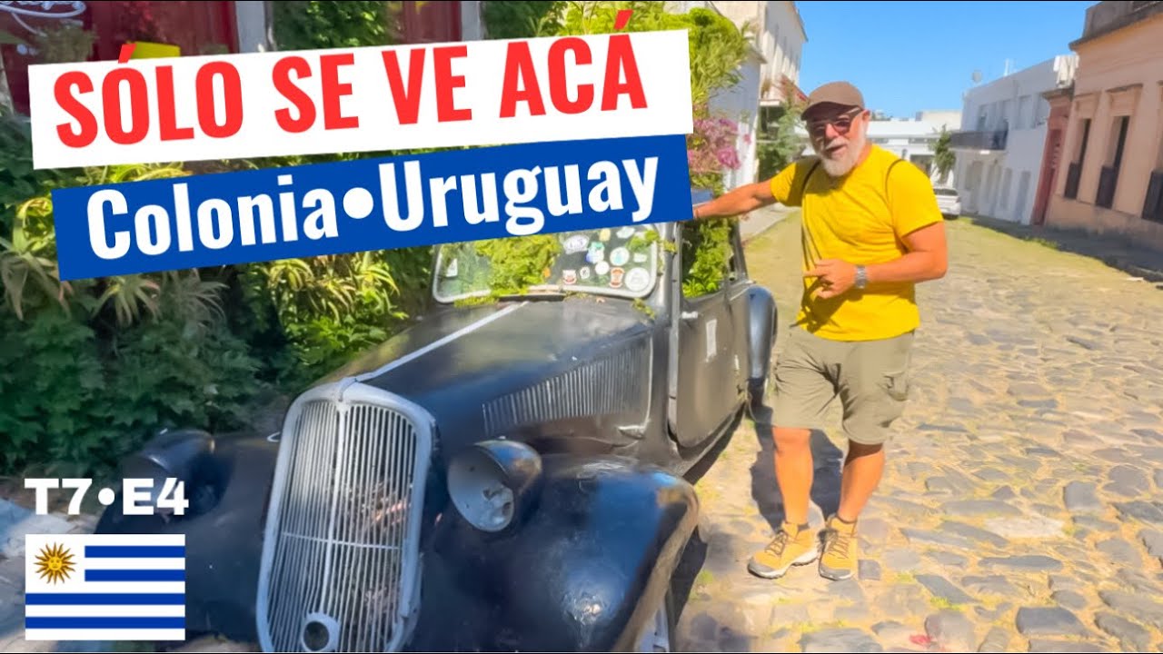 La ÚNICA y la PRIMERA de todo URUGUAY! 🇺🇾 Es LA CIUDAD MÁS LINDA del país? #uruguay #colonia 