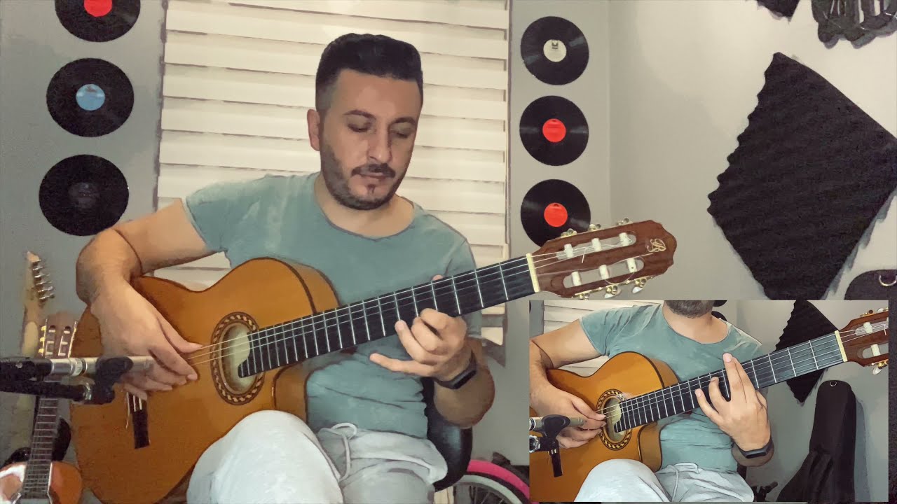 Ben Özledim Galiba Seni - Fettah Can (Gitar Solo)